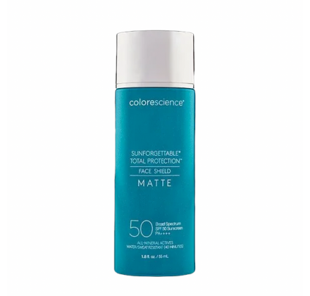 Крем для обличчя Colorescience Sunforgattable Total Protection Face Shield Matte SPF50