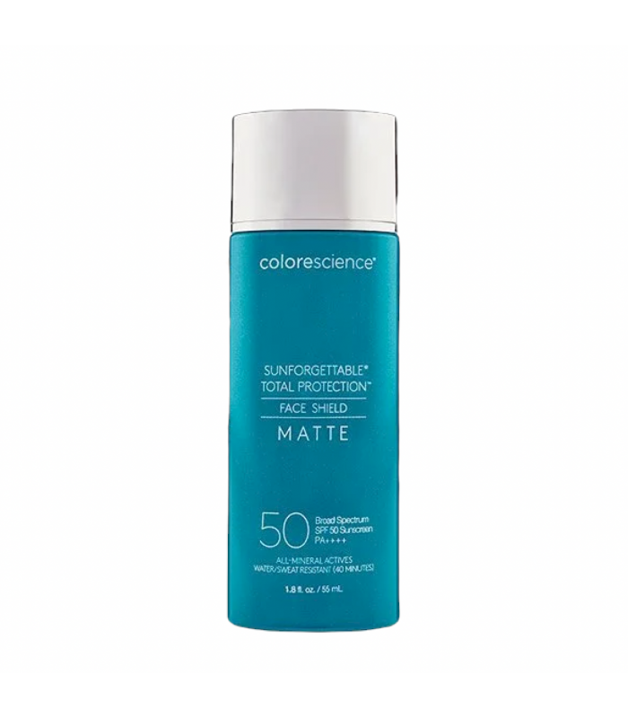 Крем для обличчя Colorescience Sunforgattable Total Protection Face Shield Matte SPF50