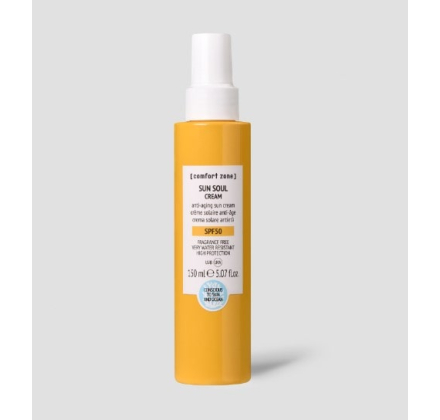 Сонцезахисний крем SPF50+ Comfort Zone Sun Soul Cream SPF50+ 150mL