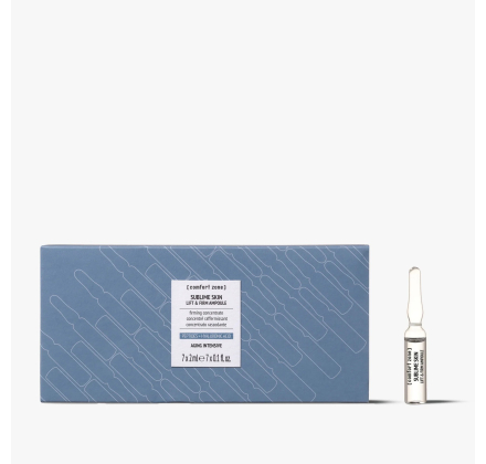 Ампули для ліфтингу та зміцнення шкіри Comfort Zone Sublime Skin Lift & Firm Ampoule