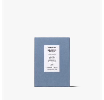 Пептидна патч-маска для зони навколо очей Comfort Zone Sublime Skin Eye Patch 6шт.