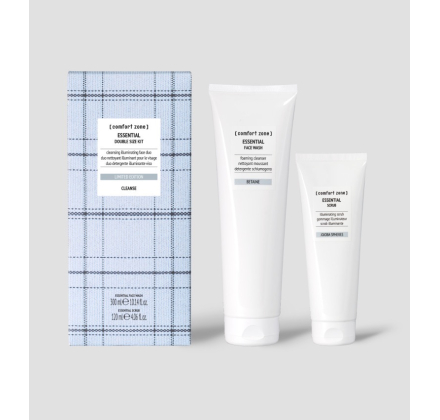 Набір для очищення обличчя максі розмір Comfort Zone ESSENTIAL MAXI SIZE