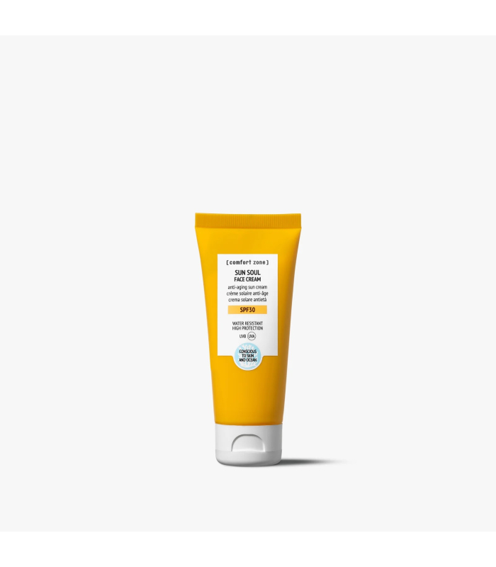 Сонцезахисний крем для обличчя SPF30 Comfort Zone Sun Soul Face Cream SPF30 60mL