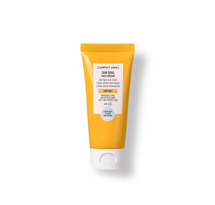 Сонцезахисний крем для обличчя SPF50 Comfort Zone Sun Soul Face Cream SPF50 60mL