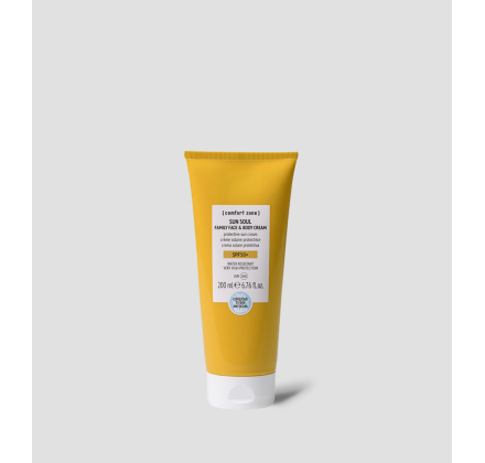 Сонцезахисний крем для всієї сім'ї Comfort Zone Sun Soul Family Face&Body Cream SPF50+ 200 мл