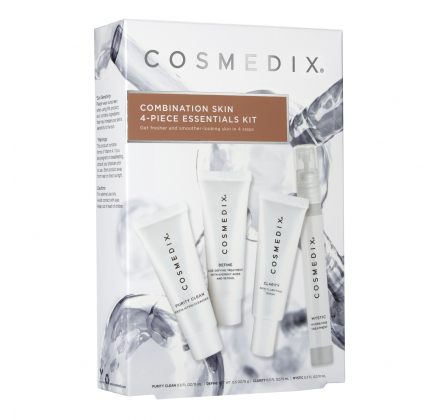 Набір для комбінованої та жирної шкіри Cosmedix Combination Skin Kit
