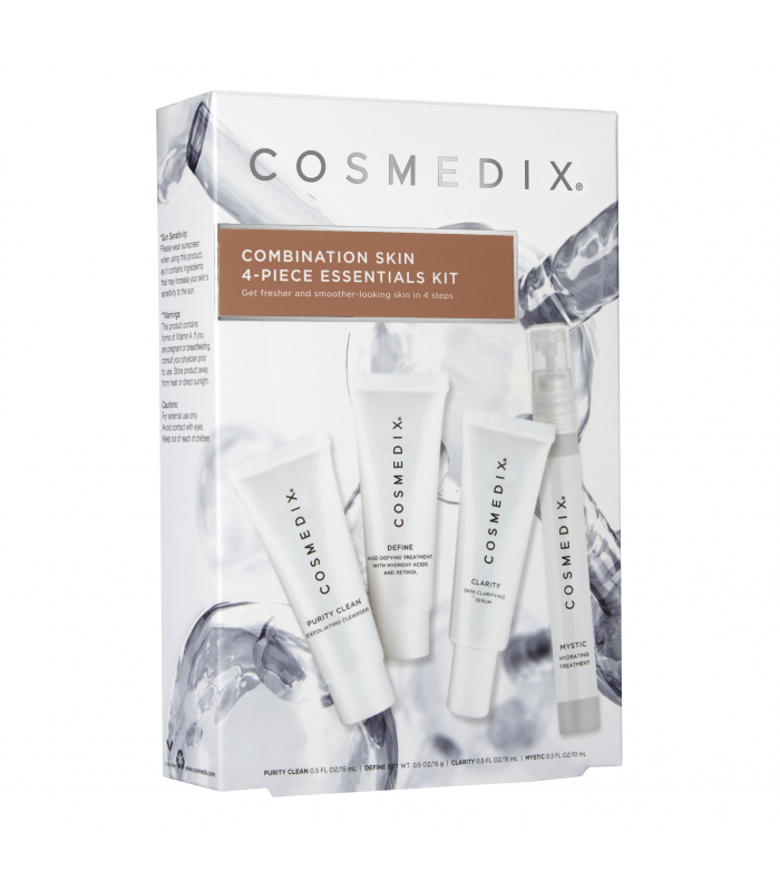 Набір для комбінованої та жирної шкіри Cosmedix Combination Skin Kit
