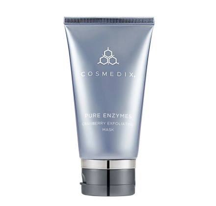 Відлущуюча маска з ензимами журавлини Cosmedix Pure Enzymes 60g