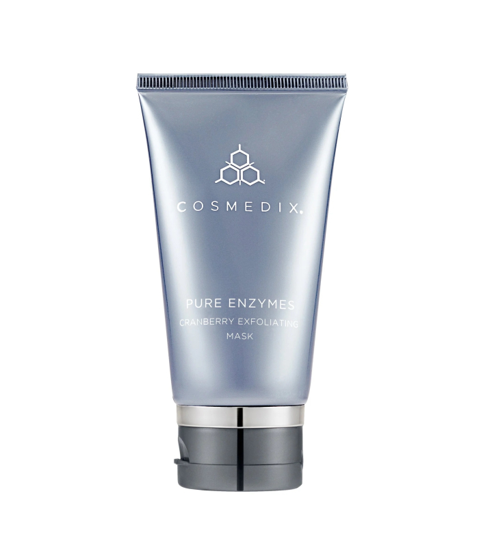Відлущуюча маска з ензимами журавлини Cosmedix Pure Enzymes 60g