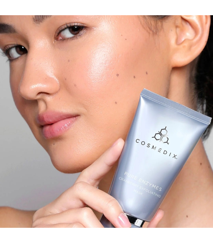 Відлущуюча маска з ензимами журавлини Cosmedix Pure Enzymes 60g