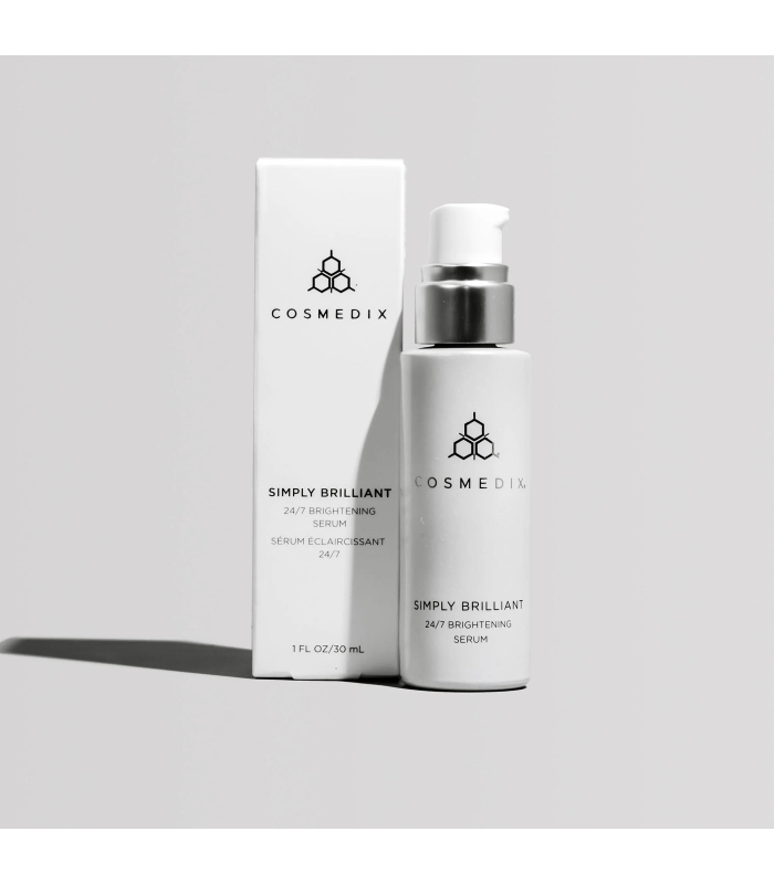 Освітлююча сироватка цілодобової дії Cosmedix Simply Brilliant 30mL