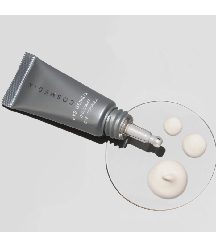 Сироватка для шкіри навколо очей з пептидами Cosmedix Eye Genius 7mL