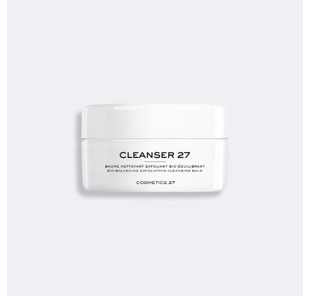 Біо-балансуючий бальзам для обличчя очищуючий Cosmetics 27 Cleanser 27 Bio-Vitalizing Cell Cleansing Balm 125mL