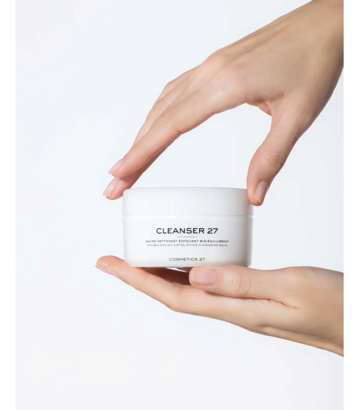Біо-балансуючий бальзам для обличчя очищуючий Cosmetics 27 Cleanser 27 Bio-Vitalizing Cell Cleansing Balm 125mL