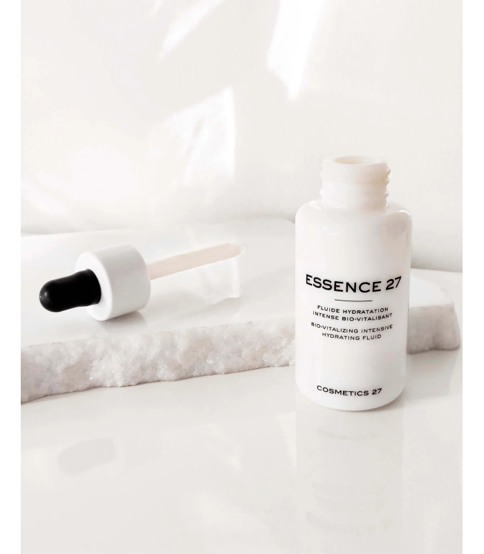 Біо-оживляюча сироватка для обличчя зволожуюча Cosmetics 27 Essence 27 Bio-Vitalizing Cell Hydrating Fluid 50mL