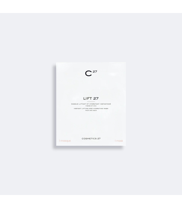 Біоцелюлозна маска для обличчя Cosmetics 27 LIFT 27 1шт.