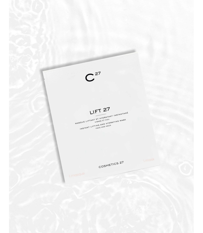 Біоцелюлозна маска для обличчя Cosmetics 27 LIFT 27 1шт.