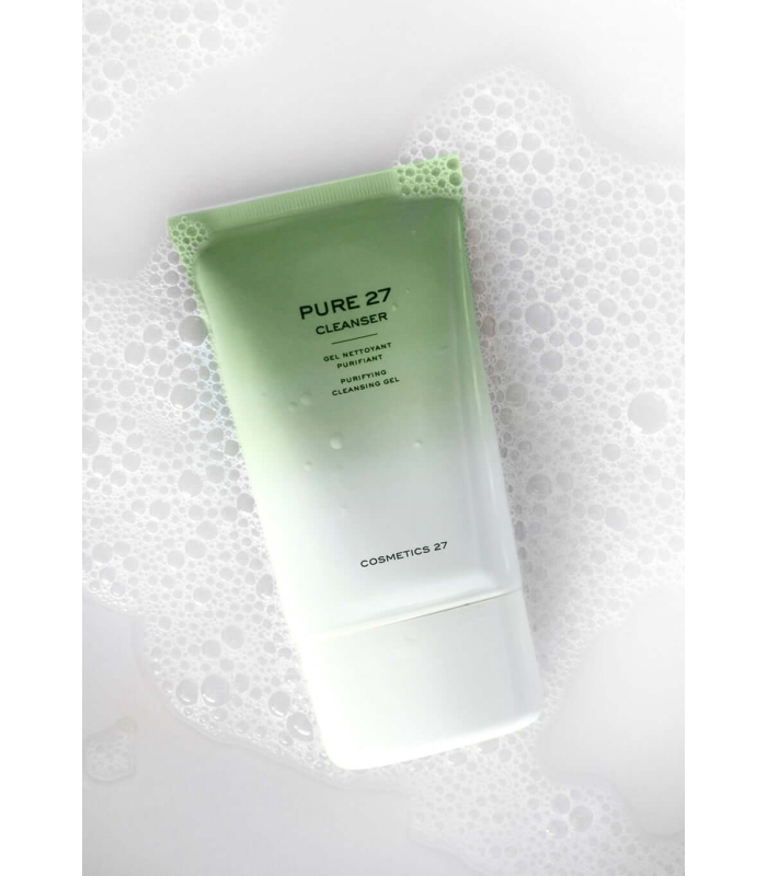 Очищуючий гель для проблемної шкіри Cosmetics 27 Pure 27 Cleanser 100mL