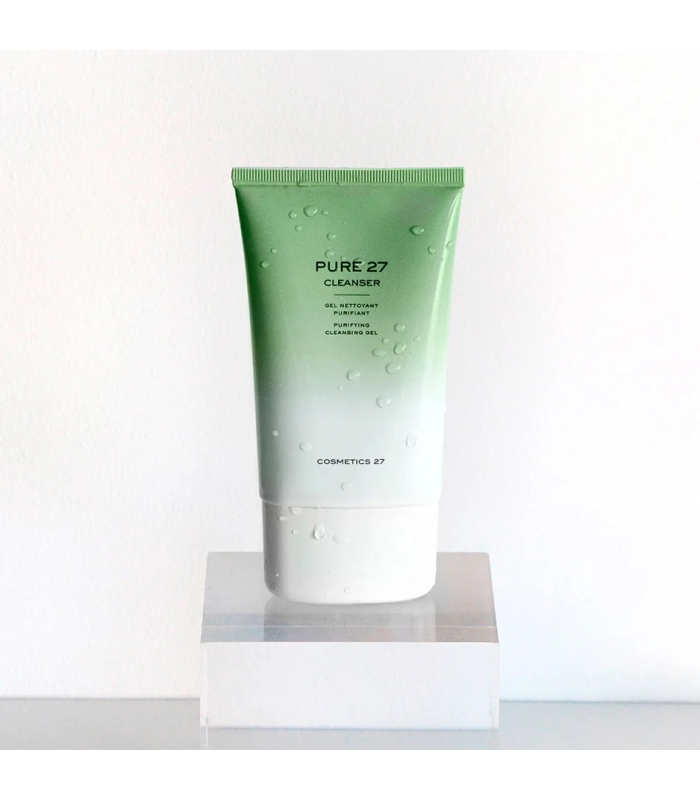 Очищуючий гель для проблемної шкіри Cosmetics 27 Pure 27 Cleanser 100mL