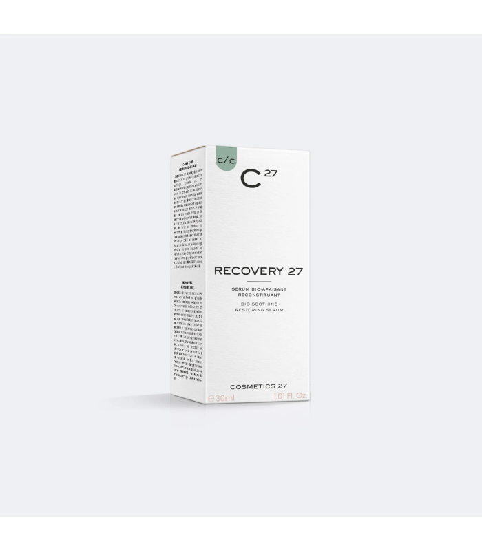 Відновлювальна біосироватка-антистрес Cosmetics 27 Recovery 27 Bio-Soothing Restoring Serum 30mL