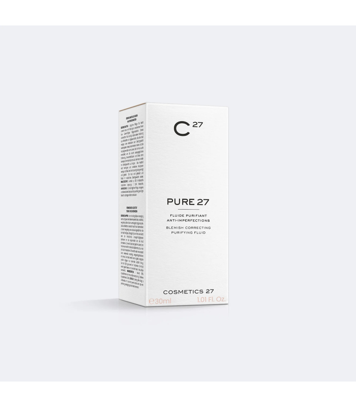 Сироватка-флюїд для боротьби з висипаннями Cosmetics 27 Pure 27 Fluide Purifiant Anti Imperfections 30mL