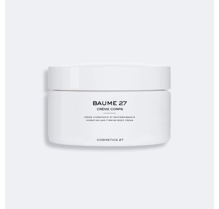 Зволожувальний крем для тіла Cosmetics 27 Baume 27 Body Cream