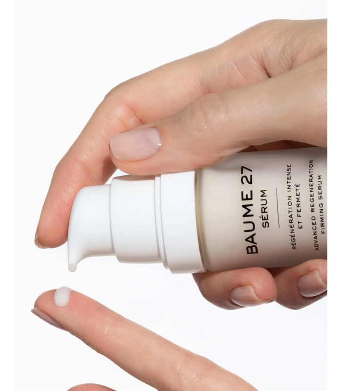 Біосироватка для інтенсивного відновлення шкіри, передова формула COSMETICS 27 Baume 27 Serum Advanced 30mL