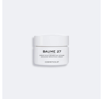Поживний інтенсивний антивіковий крем COSMETICS 27 BAUME 27 ADVANCED REPAIR RICH CREAM 30ML