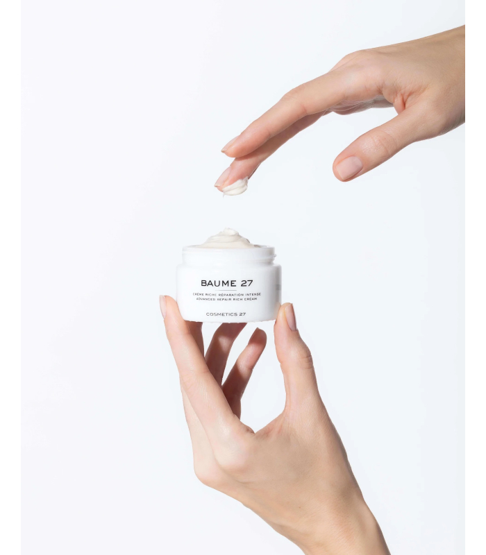 Поживний інтенсивний антивіковий крем COSMETICS 27 BAUME 27 ADVANCED REPAIR RICH CREAM 30ML