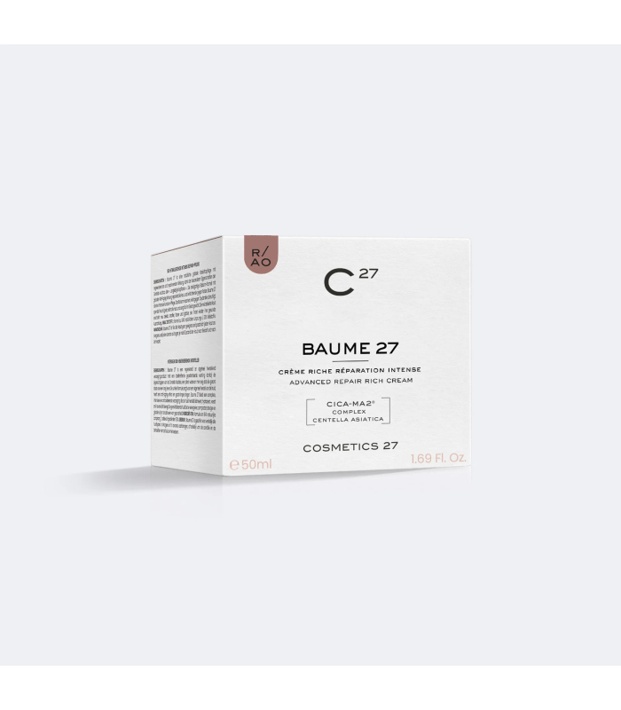 Поживний інтенсивний антивіковий крем COSMETICS 27 BAUME 27 ADVANCED REPAIR RICH CREAM 30ML