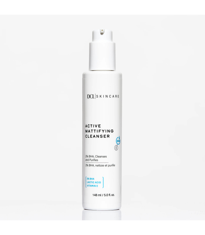 Глибоко очищуючий матуючий гель DCL Active Mattifying Cleanser 140mL