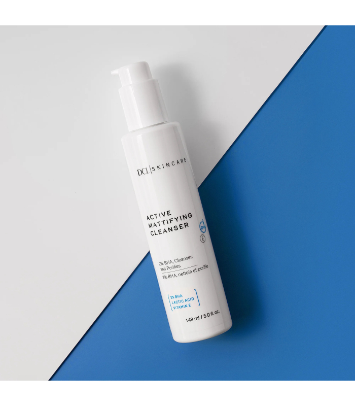 Глибоко очищуючий матуючий гель DCL Active Mattifying Cleanser 140mL