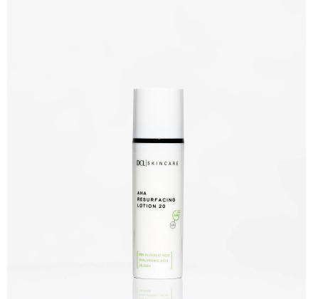 Відлущуючий крем-лосьйон з AHA-кислотами DCL AHA Resurfacing Lotion 20 50mL
