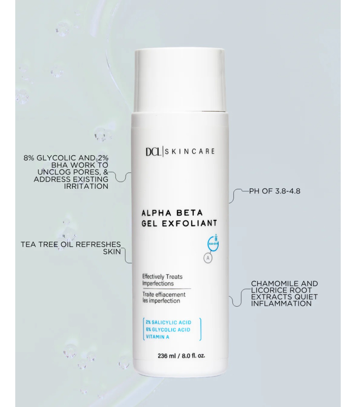 Активний кислотний ексфоліант DCL Alpha Beta Gel Exfoliant 230mL