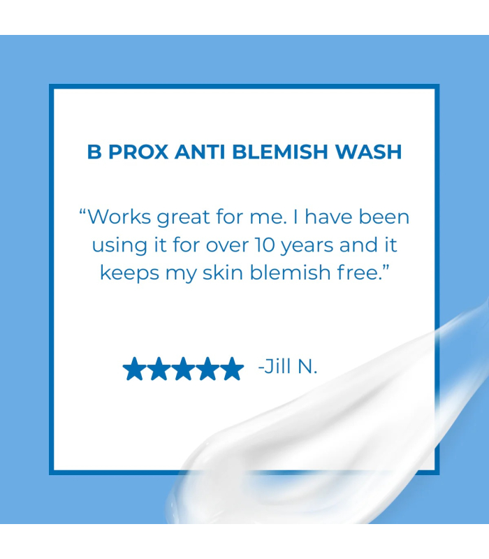 Очищуючий засіб з бензоїл пероксидом DCL B Prox 10 Anti-Blemish Wash 236mL