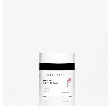 Нічний крем з бакучіолом DCL Bakuchiol Night Cream 50mL