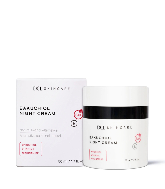 Нічний крем з бакучіолом DCL Bakuchiol Night Cream 50mL