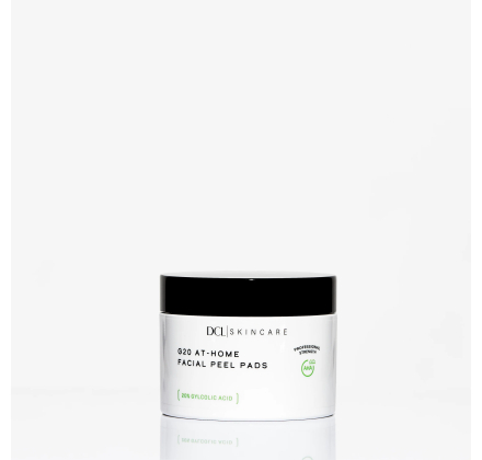 Пілінг з гліколевою кислотою DCL G20 Radiance Peel 20% 50pads