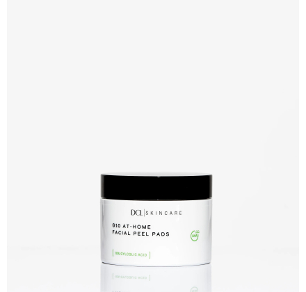 Пілінг з гліколевою кислотою DCL G10 Radiance Peel 10% 50pads