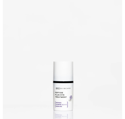 Пептидна сироватка для зони навколо очей DCL Peptide Plus Eye Treatment 15mL
