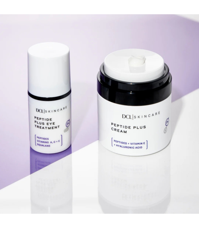 Пептидна сироватка для зони навколо очей DCL Peptide Plus Eye Treatment 15mL
