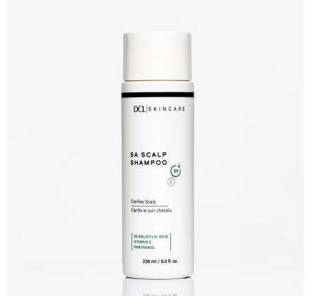 Відлущувальний шампунь для шкіри голови DCL SA Scalp Therapy Shampoo 236mL