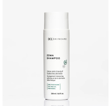 Високоефективний шампунь проти лупи та себорейного дерматиту DCL Zoma Shampoo 236mL