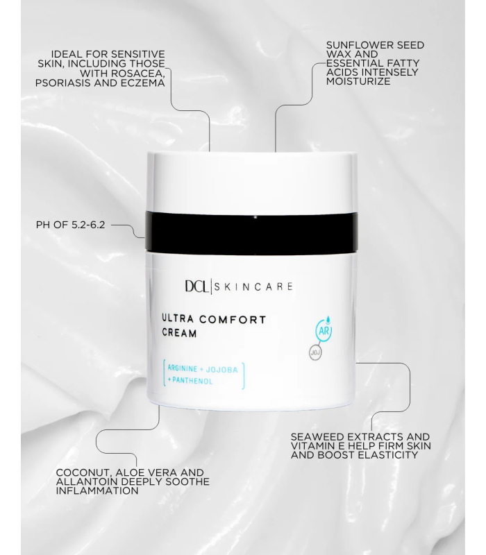 Ультра-комфортний зволожуючий крем DCL Ultra-Comfort Cream 50mL