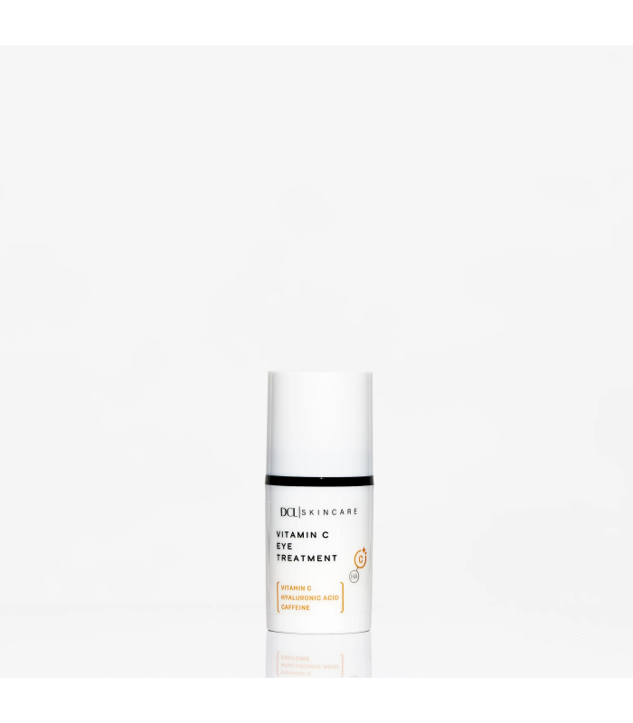 Крем-флюїд з вітаміном С для зони навколо очей DCL Vitamin C Eye Treatment 15mL
