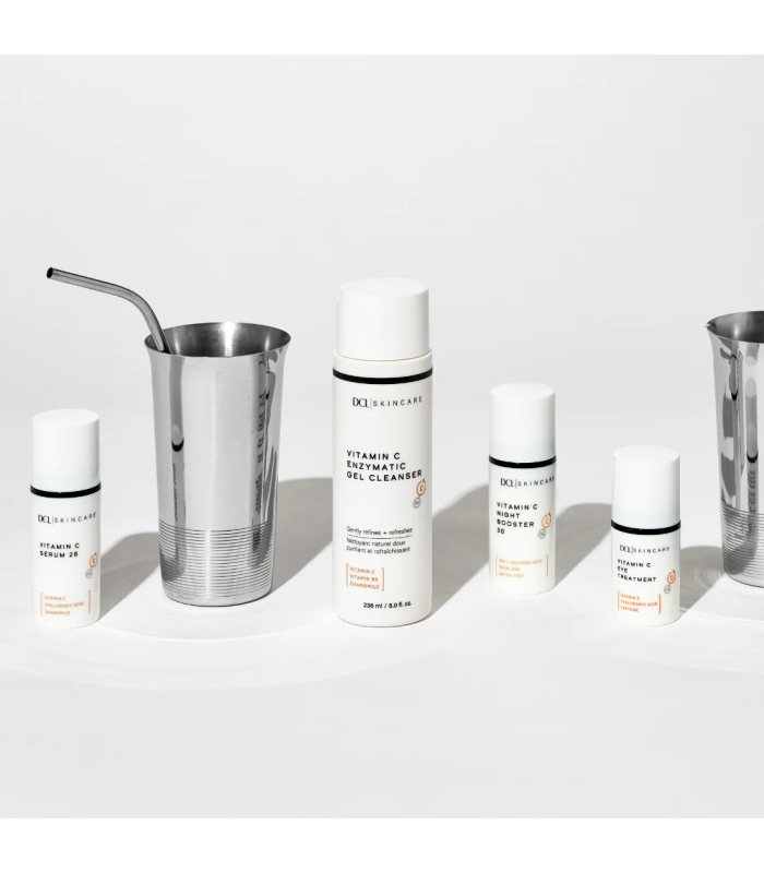 Крем-флюїд з вітаміном С для зони навколо очей DCL Vitamin C Eye Treatment 15mL