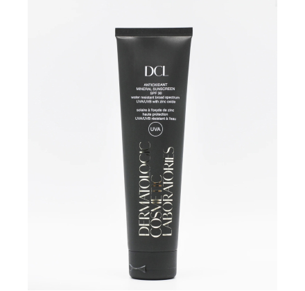 Мінеральний сонцезахисний крем для обличчя та тіла DCL Antioxidant Mineral Sunscreen SPF 30 100mL