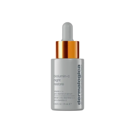 Нічна відновлююча сироватка з вітаміном С Dermalogica Biolumin-C Night Restore 25mL