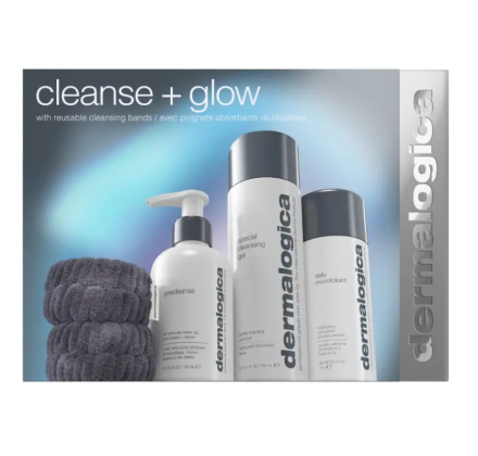 Набір "Очищення та сяйво" Dermalogica Cleanse & Glow Kit
