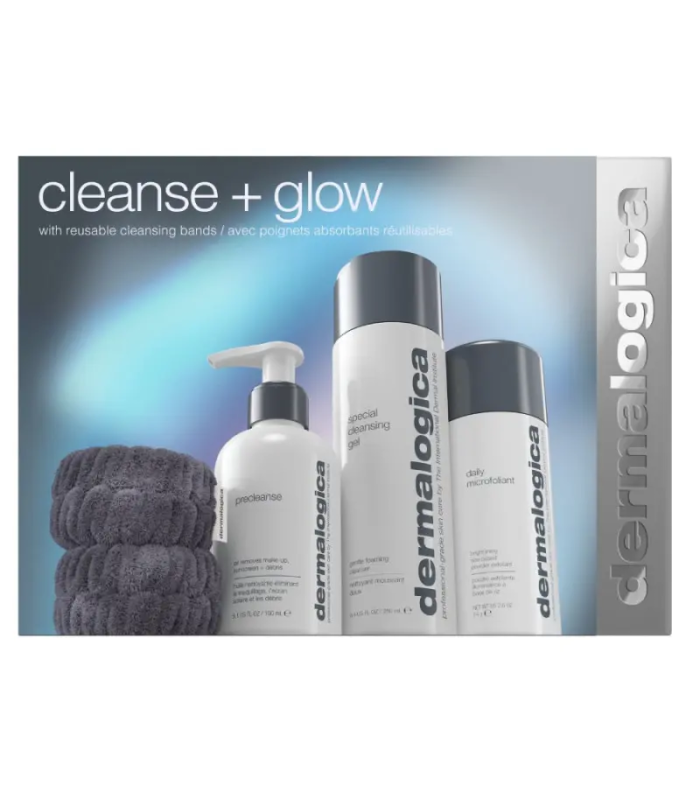 Набір "Очищення та сяйво" Dermalogica Cleanse & Glow Kit